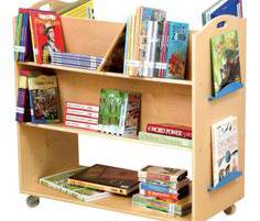 Library Trolley (1)